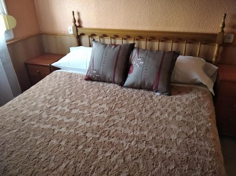 Apto Con Terraza Y 2 Dormitorios. 600 Megas Wifi. Santa Pola Ngoại thất bức ảnh